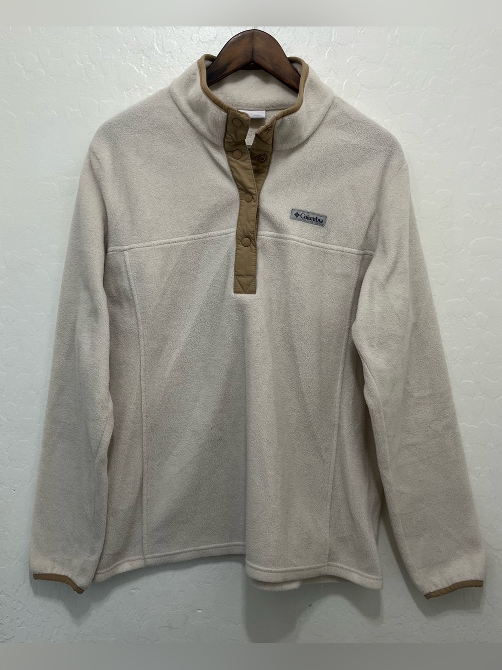 Columbia Women's Benton Springs Half Snap Pullover Size XL